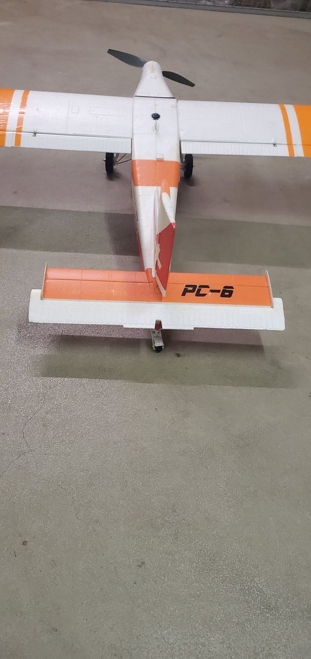 Multiplex RC Kits de montage: Pilatus PC 6 von MULTIPLEX - ready to fly – D'occasion à Horgen par Cmariposa 4