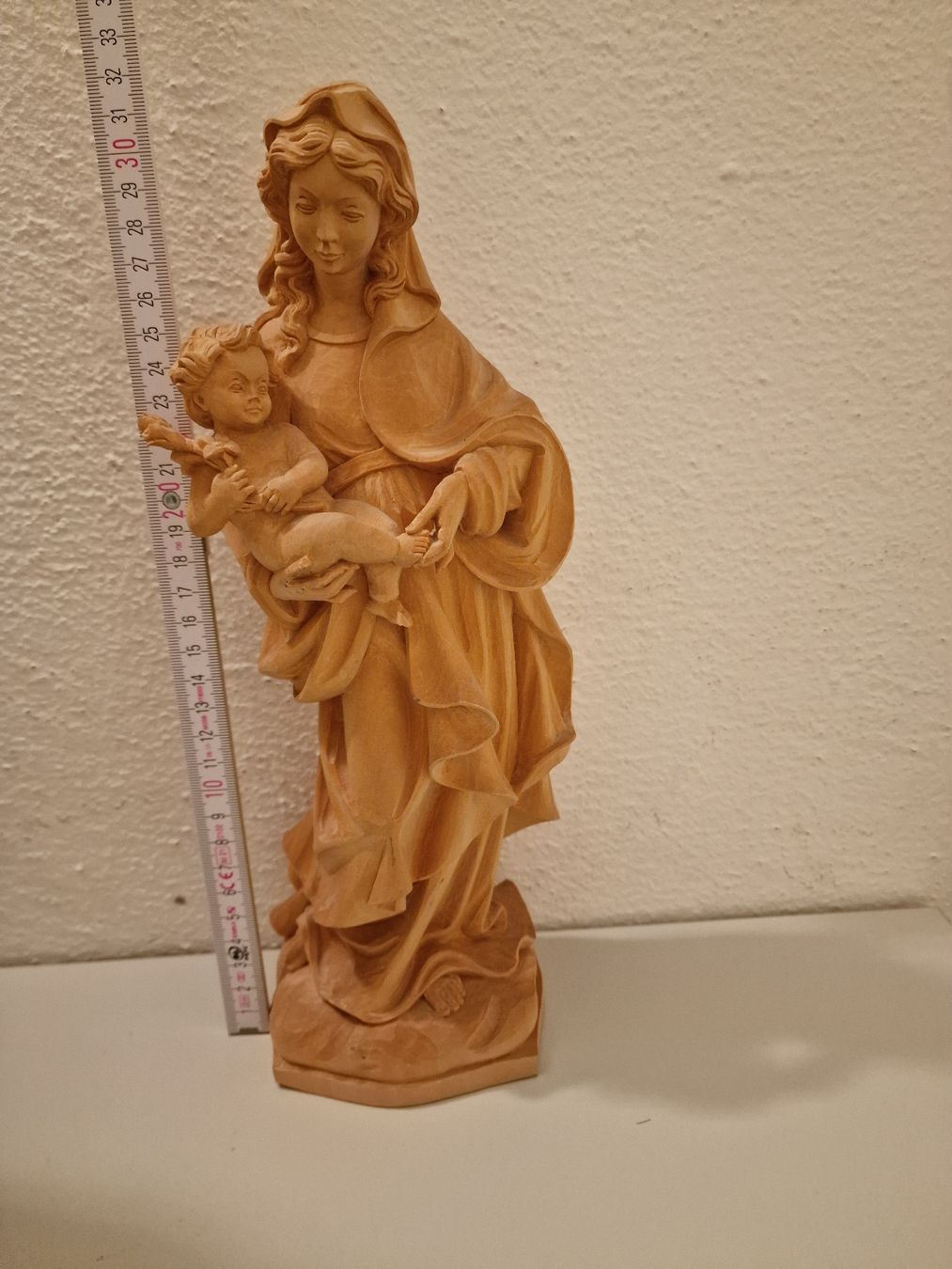 Sculture & Statue: Maria mit Kind auf dem Arm – Usato da Belp venduto da Grosieli