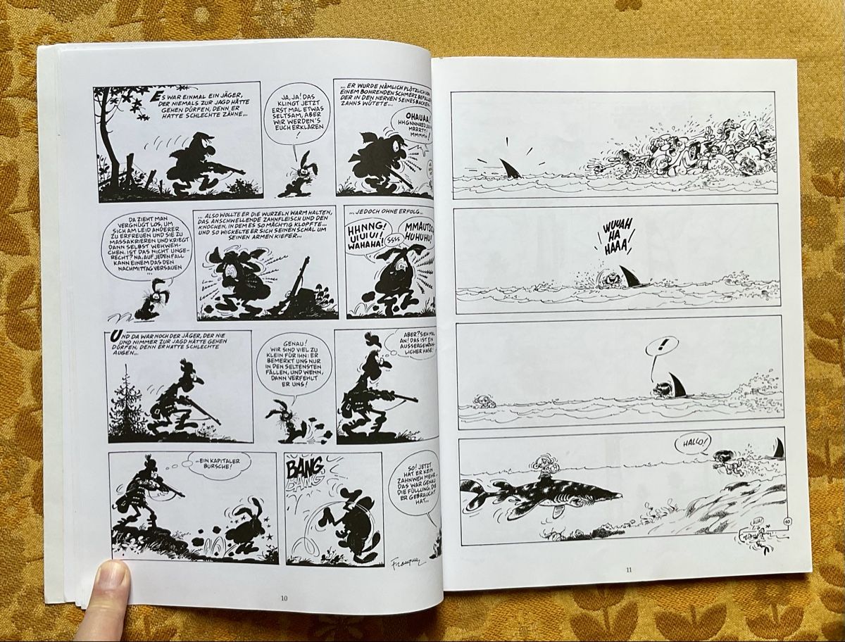 BD: Franquin: Schwarze Gedanken - Kult Comic – D'occasion à Endingen par nathan05 4