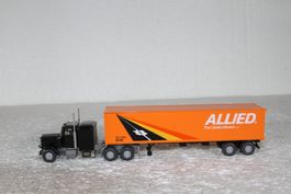 Wiking Sattelzug Peterbilt ALLED mit Chromteilen