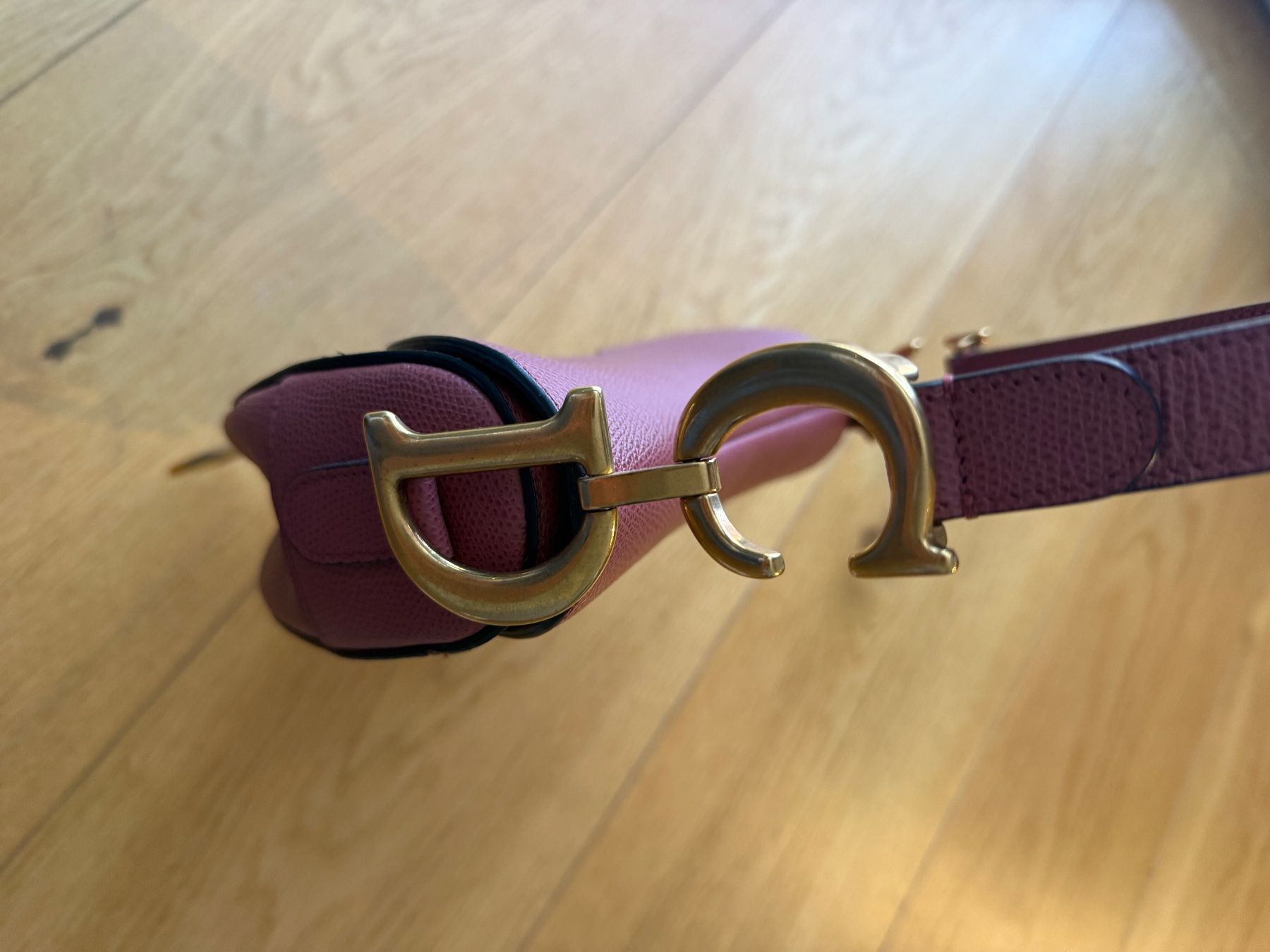 Dior Borse: Vintage Dior Saddle Bag (Leder) – Usato da Rheinau venduto da diepinskies 4