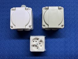Feller IP 55 AP nass 