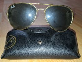 alte Ray Ban Sonnenbrille + Etui