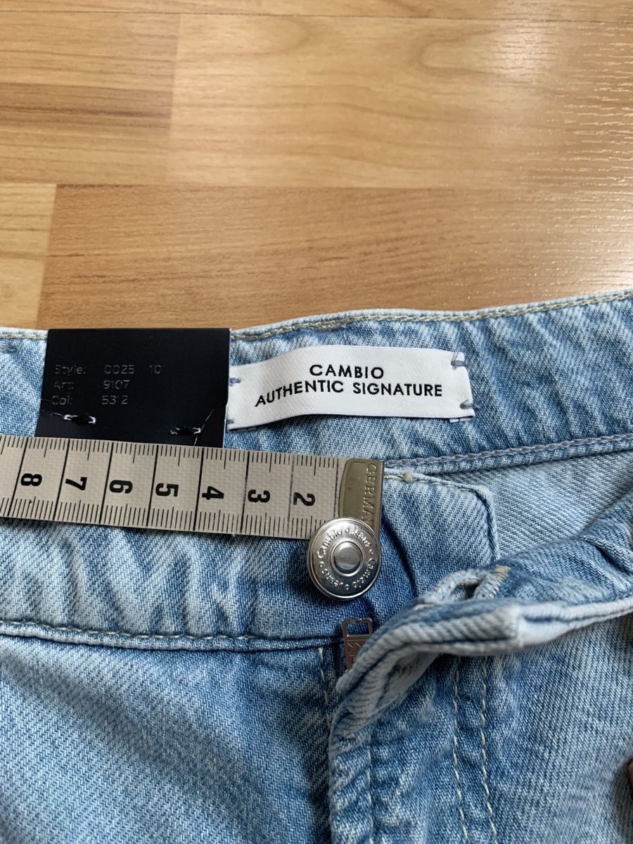Cambio Jeans: Jeans CAMBIO neuf taille 34 – Neu und originalverpackt aus Gland von TallyEva 5