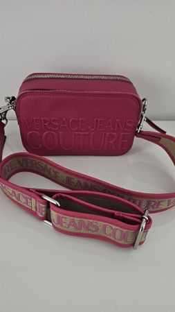 Versace Jeans Couture Tasche, Pink, Neu mit Etikett!