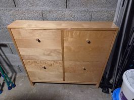 A vendre meuble à chaussures 