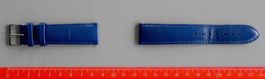 Nr90 Blaues Uhrenband 20mm
