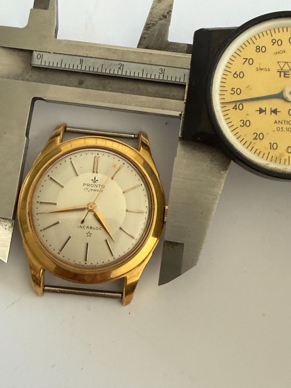 Orologi: Pronto Handaufzug – Usato da Worblaufen venduto da chronyves 2