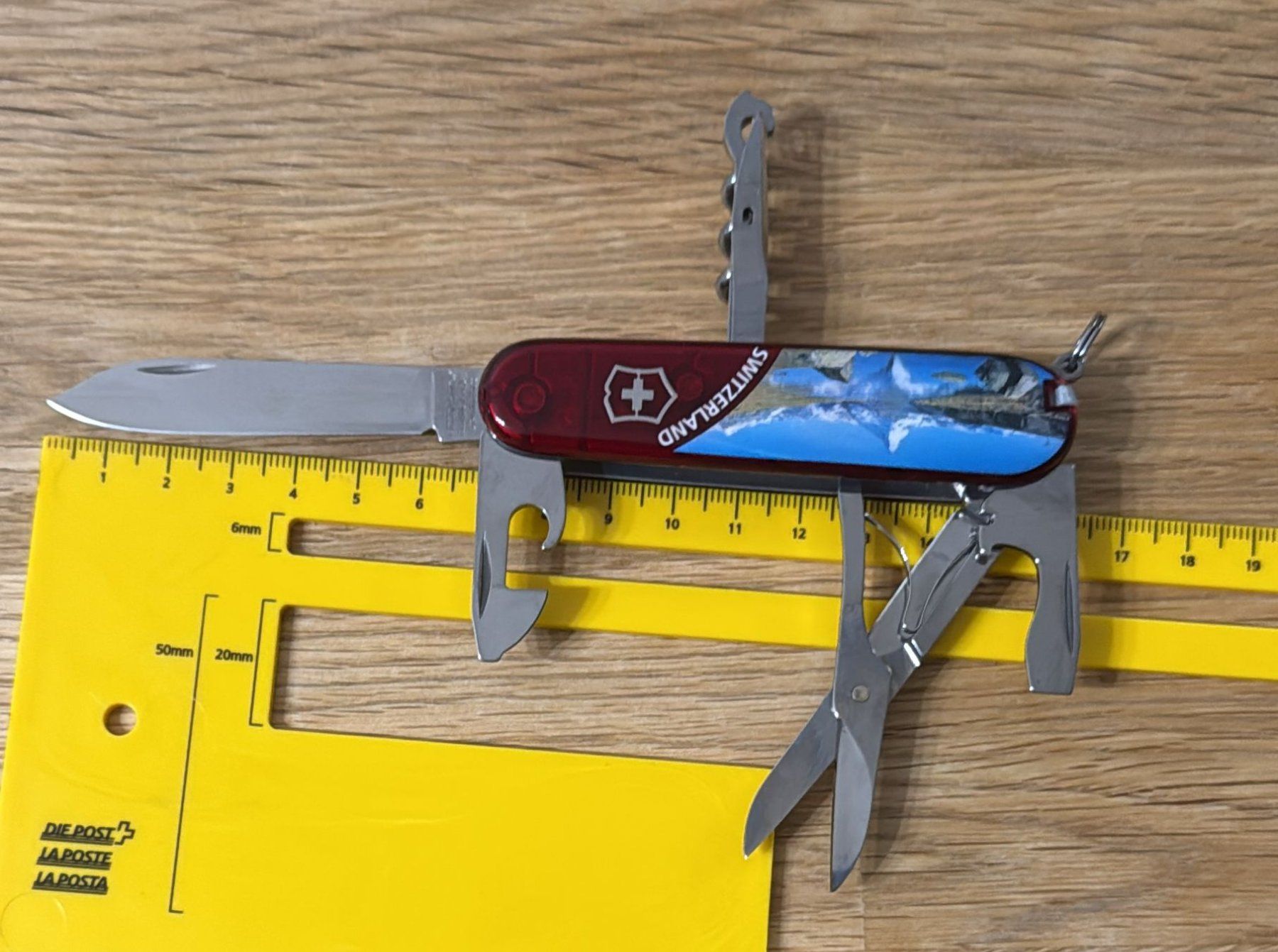 Victorinox Coltelli tascabile: VICTORINOX SACKMESSER SWITZERLAND – Usato da Zürich venduto da Frei-Occasionen 5