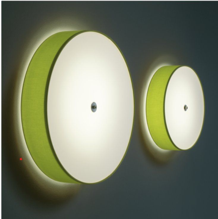 Lampen: Modoluce Discovolante E27 D80 Baumwolle/Polyester Decken- / – Gebraucht aus Horw von znarf1919