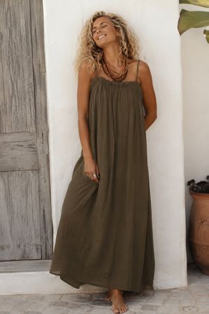 Tolles stylisches Musselin Kleid 100% Cotton Gr.M  NEU