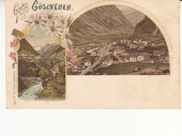 Göschenen ca. 1900