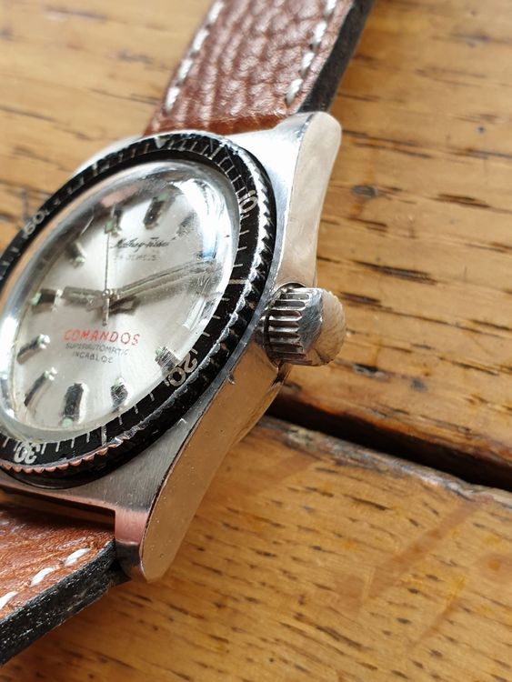 Mathey Tissot Comandos Superautomatic Kaufen auf Ricardo