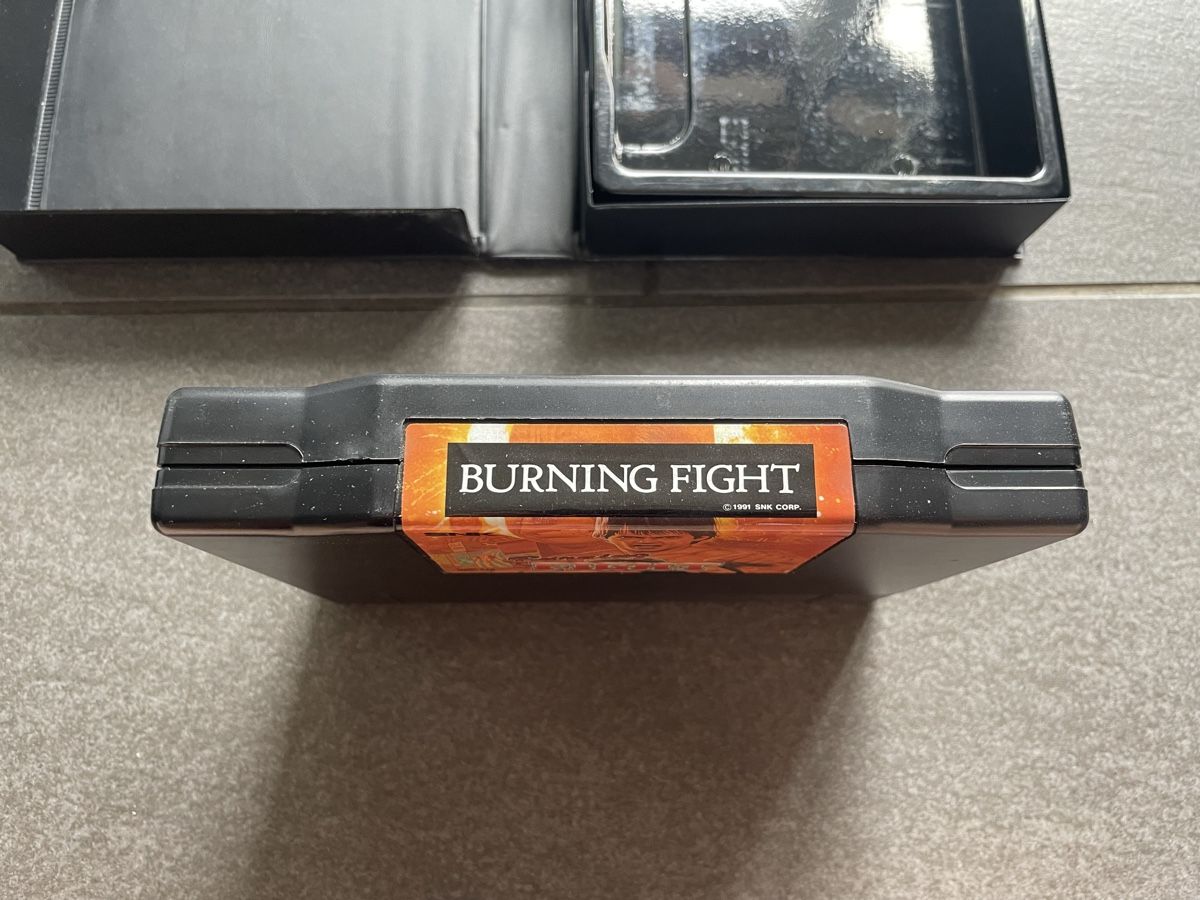 Snk Spiele: Burning Fight Neo Geo AES US Modul – Gebraucht aus Zürich von cENS0R 4