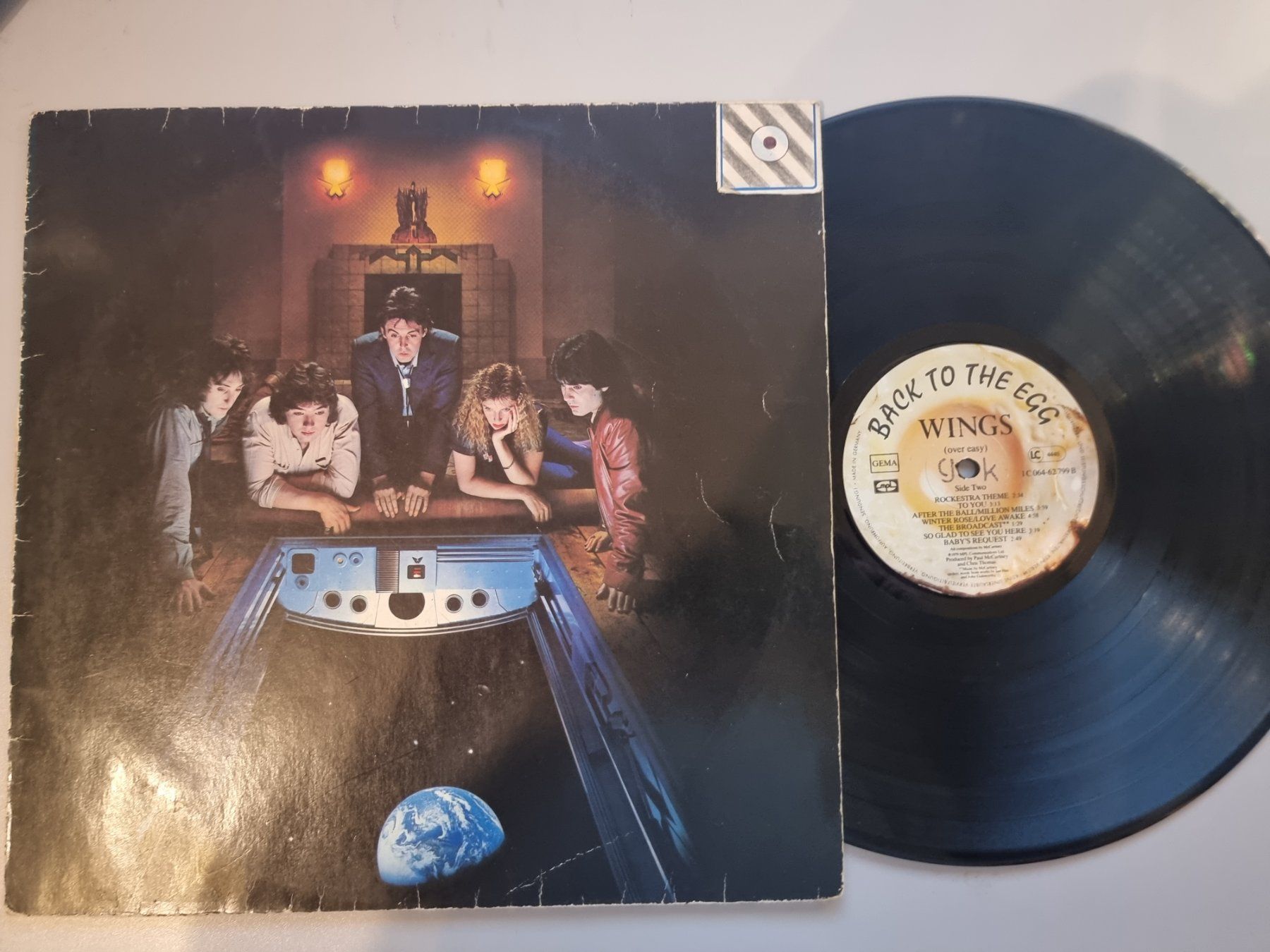 Dischi in vinile: LP Wings - Back To The Egg – Usato da Schaffhausen venduto da Kellerrassel
