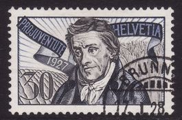 Pro Juventute SBK-Nr. 44 (Heinrich Pestalozzi 1927)