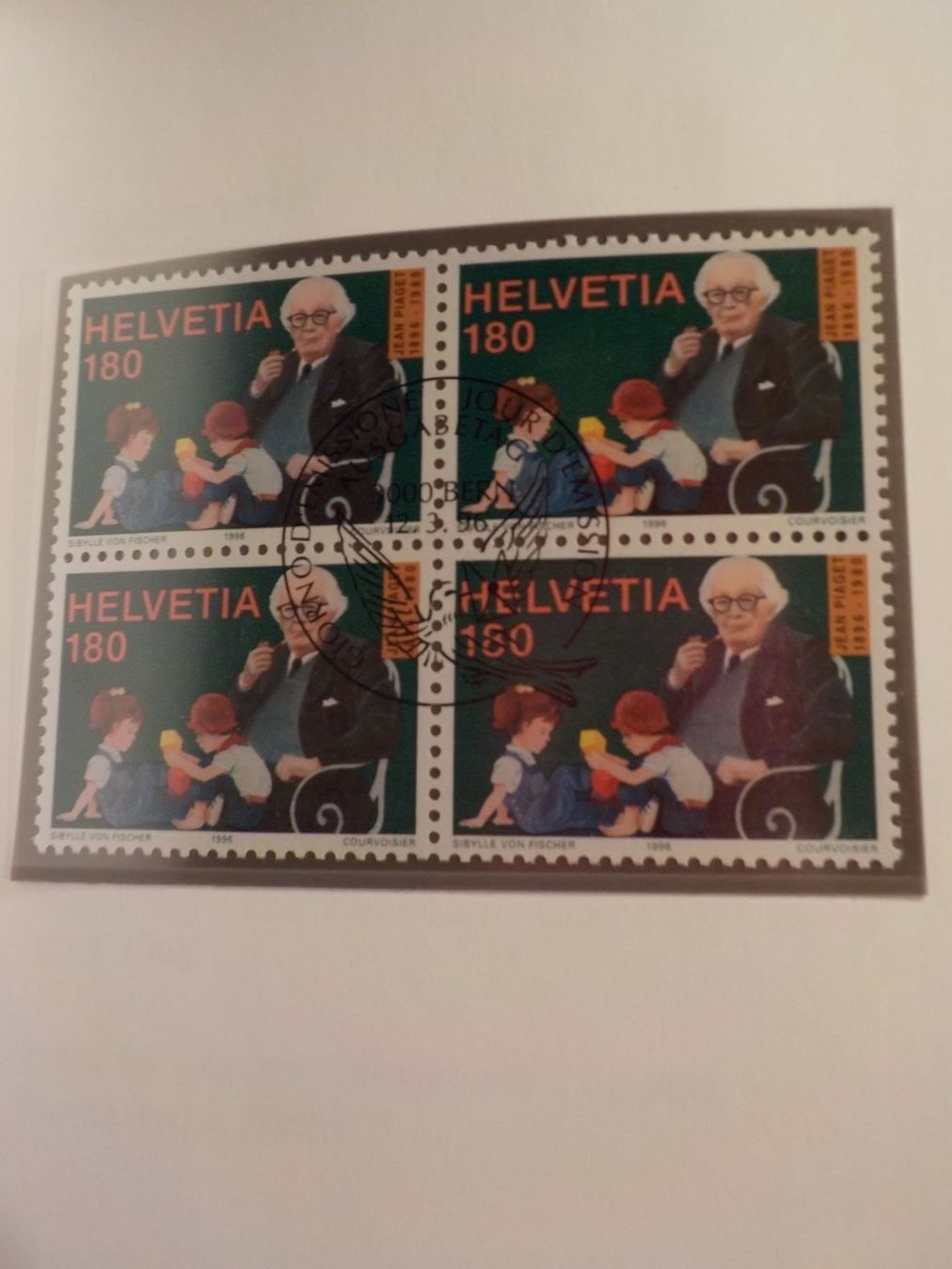 Tutti i francobolli: 1996, Jahresausgabe GD – Nuovo (secondo la descrizione) da Muri b. Bern venduto da Ricardoverkauf 2
