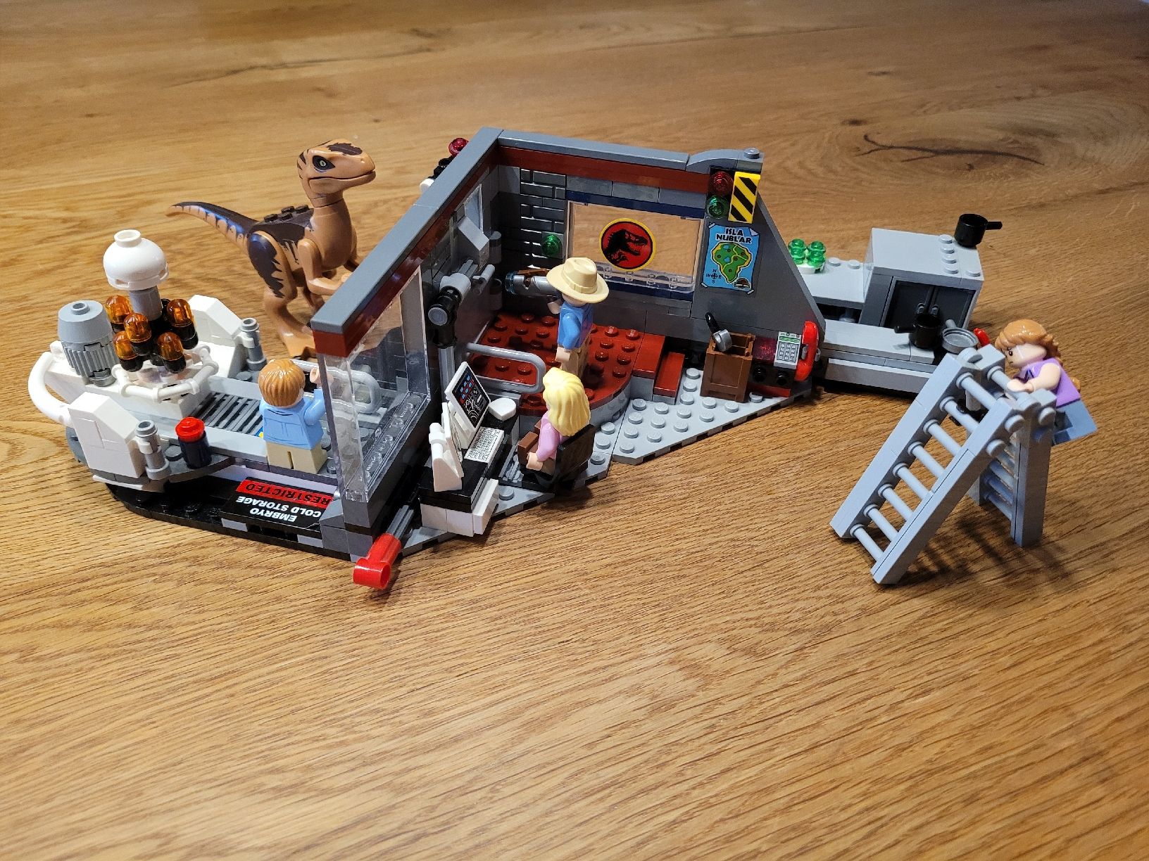 LEGO Jurassic World 75932 Velociraptor Chase Park Set (Gebraucht) in ...