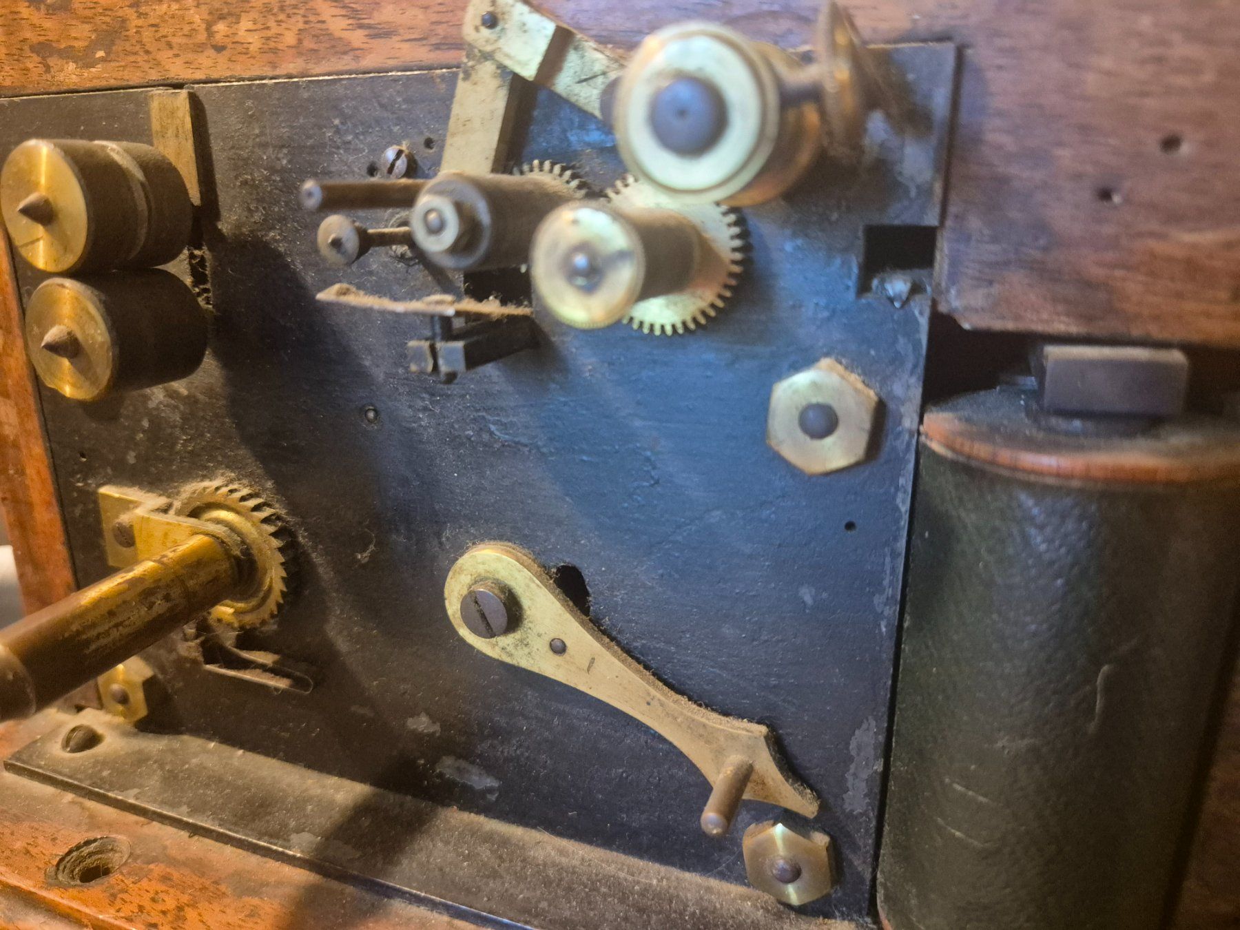 Telefoni: Télégraphe Morse en Laiton, 1880s – Usato da Essertes venduto da onezoneplay 5