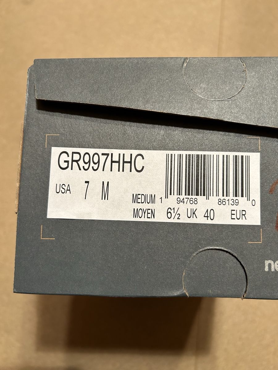 New Balance Scarpe da donna: New Balance 997H pointure 40 – Nuovo (secondo la descrizione) da Vuisternens devant Romont venduto da cavalier84 5