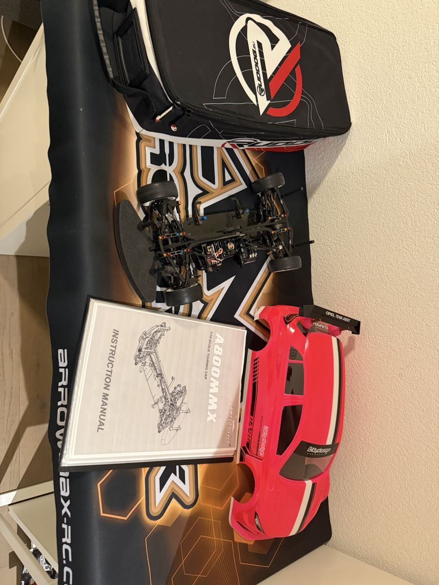 Awesomatix Modellismo RC: Rc AWESOMATIX  1/10 – Nuovo (secondo la descrizione) da Lausanne venduto da leo_66g7