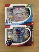 2 Coffrets Pokémon Nymphali ex et Amphinobi ex neufs - FR