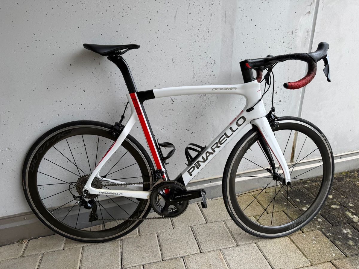 Pinarello Biciclette: Pinarello Dogma F9 58cm – Usato da Bülach venduto da lor_72tg