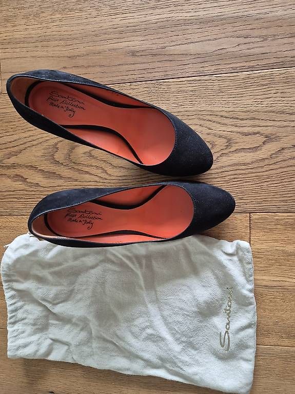 Scarpe da donna: Santoni Highheels neuwertig Gr. 37.5 – Usato da Buchrain venduto da chrigebrunner 4