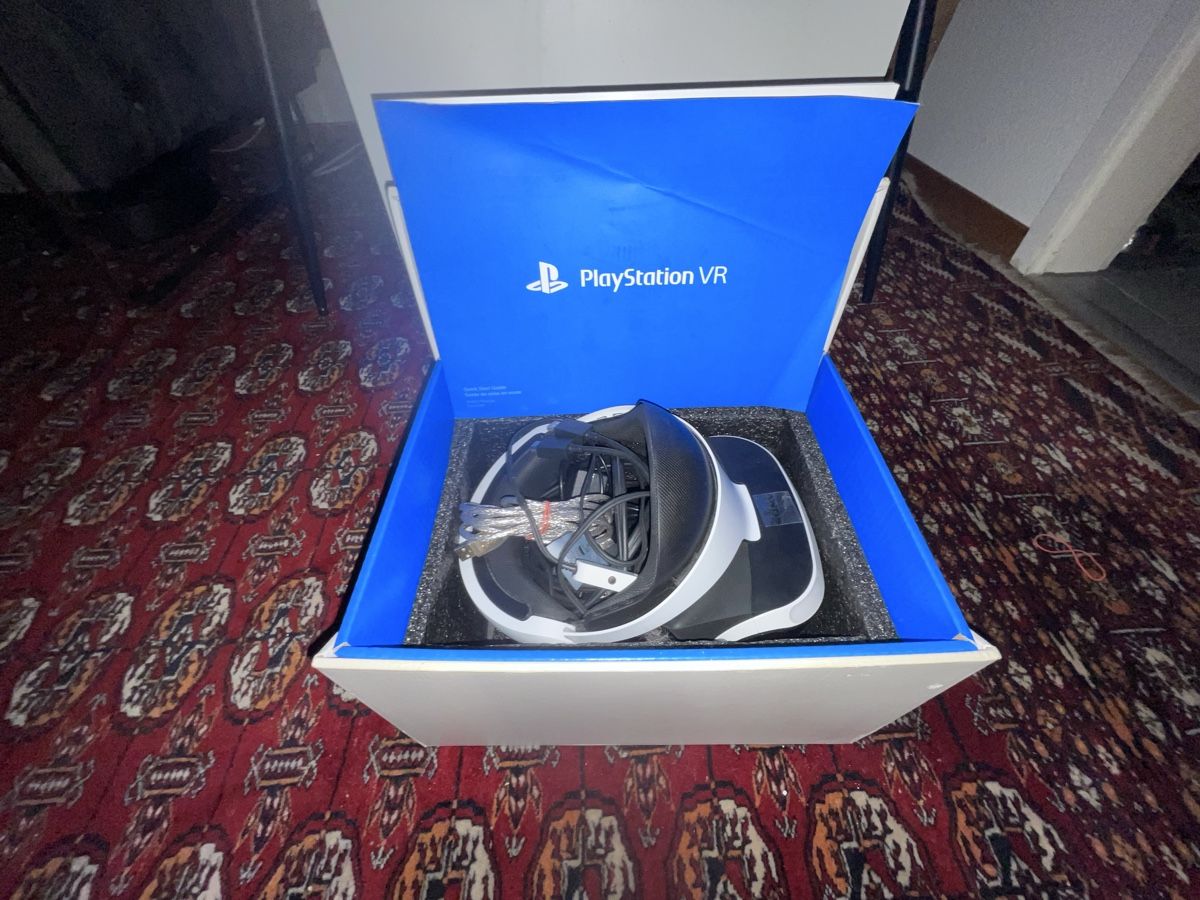 Sony VR Brille: Sony Playstation VR-Set – Gebraucht aus Wettingen von cha_yk7x 5