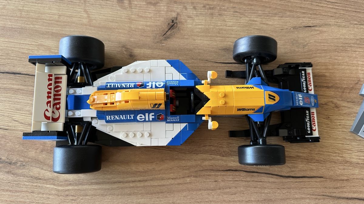 Lego Kit di costruzioni: LEGO Williams Racing FW4B Nigel Mansell – Usato da Schlieren venduto da NM_Nici 5