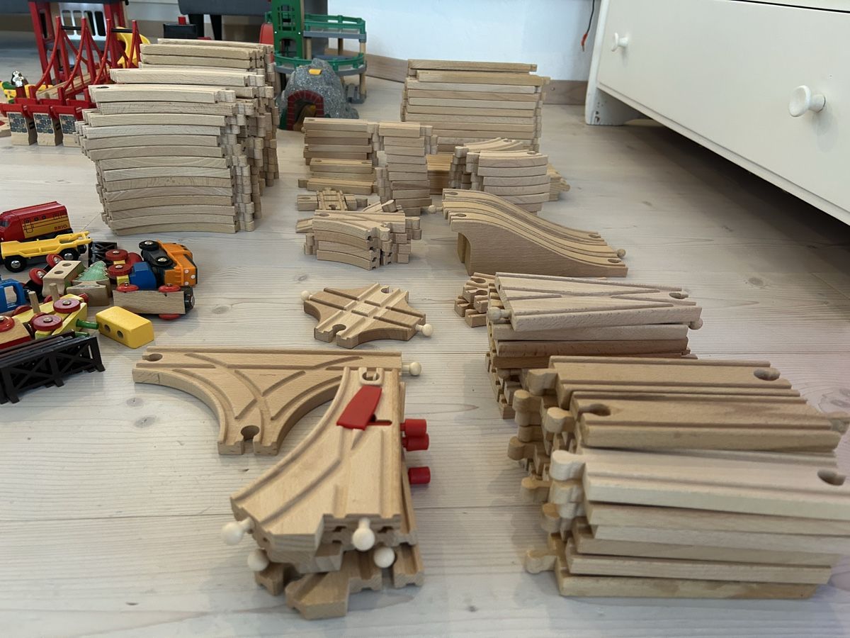 Brio Jouets: Holz Brio Eisenbahn  – D'occasion à Rupperswil par Irene12