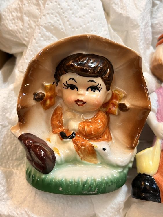 13 Porzellanfiguren handbemalt 9