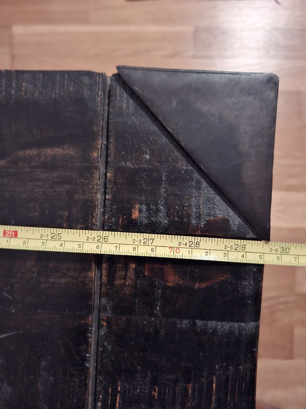 Tavoli: Schwarzer Couchtisch aus Holz 75x75x40 cm – Usato da Zürich venduto da lui_q6mt 4