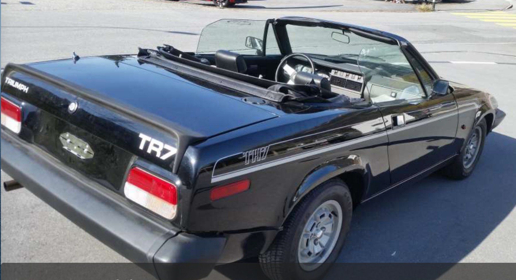 Triumph Automobili: Triumph TR7 Veteranenfahrzeug – Usato da Zielebach venduto da ZIGER02 1