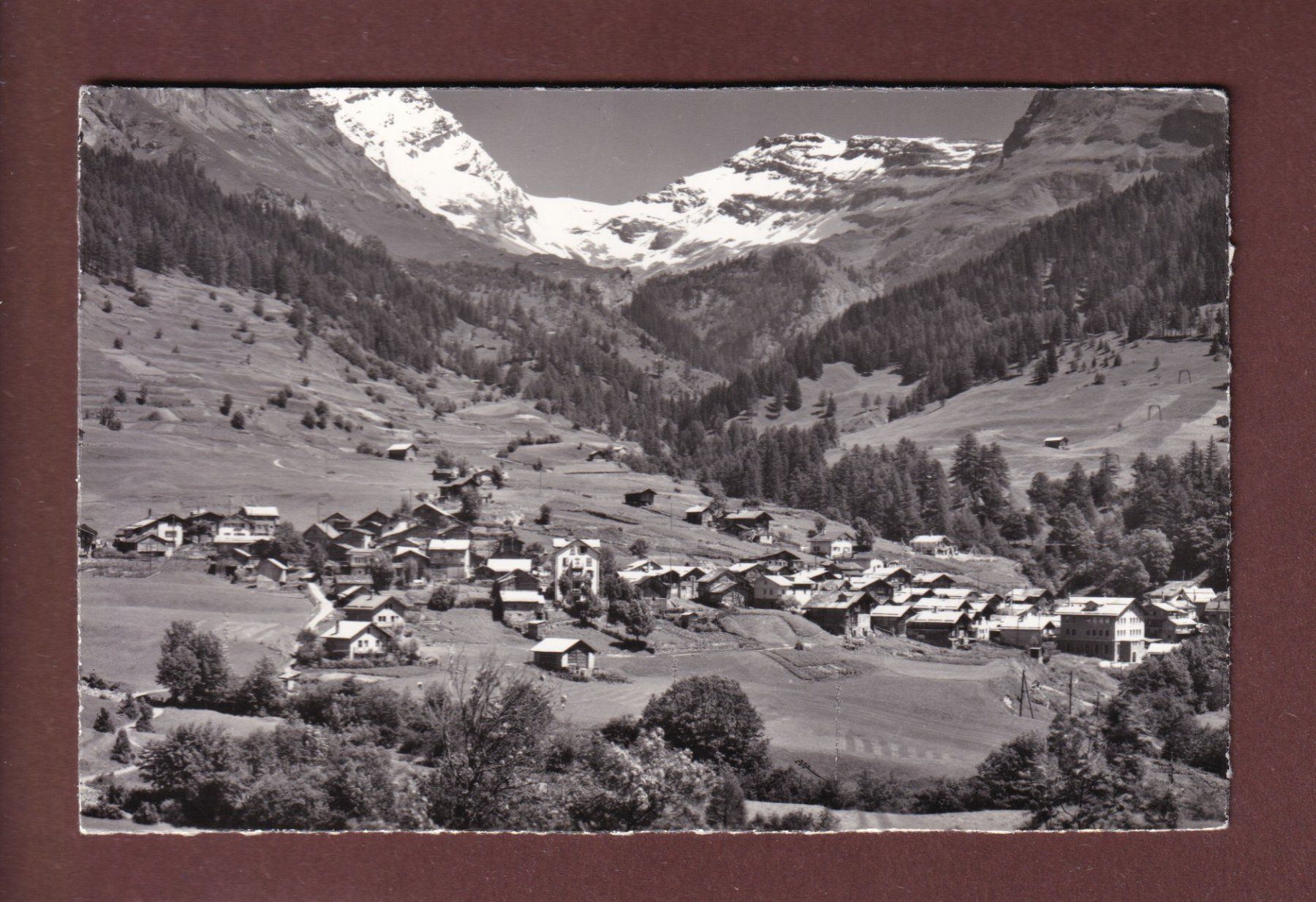 Cartoline postali: LEUKERBAD / LOECHE-LES-BAINS - 1965 – Usato da Pully venduto da nicecards-shop