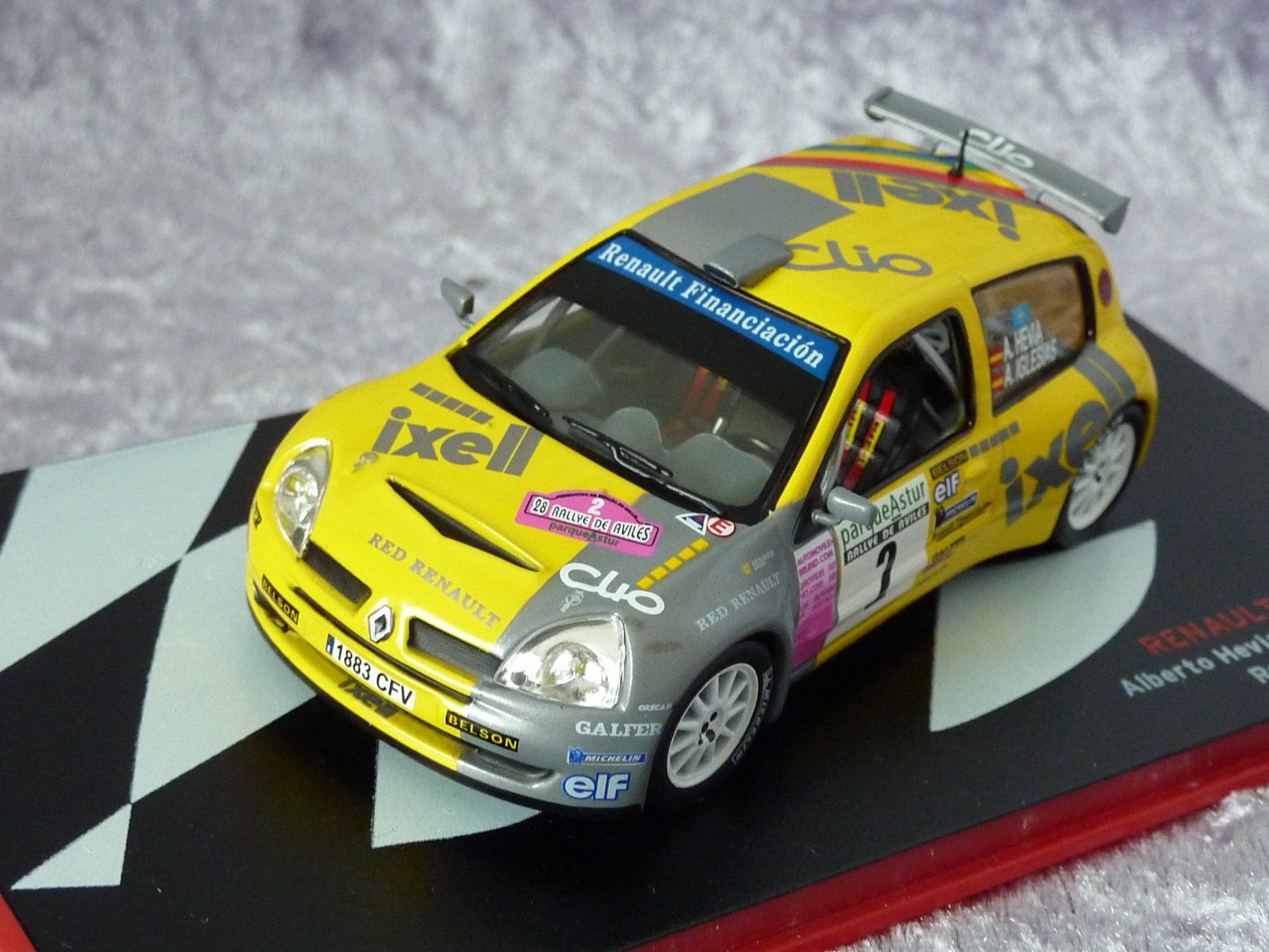 Renault Modellini d'auto: Renault Clio S1600 1:43 – Nuovo (secondo la descrizione) da Dürrenäsch venduto da modellautos4you