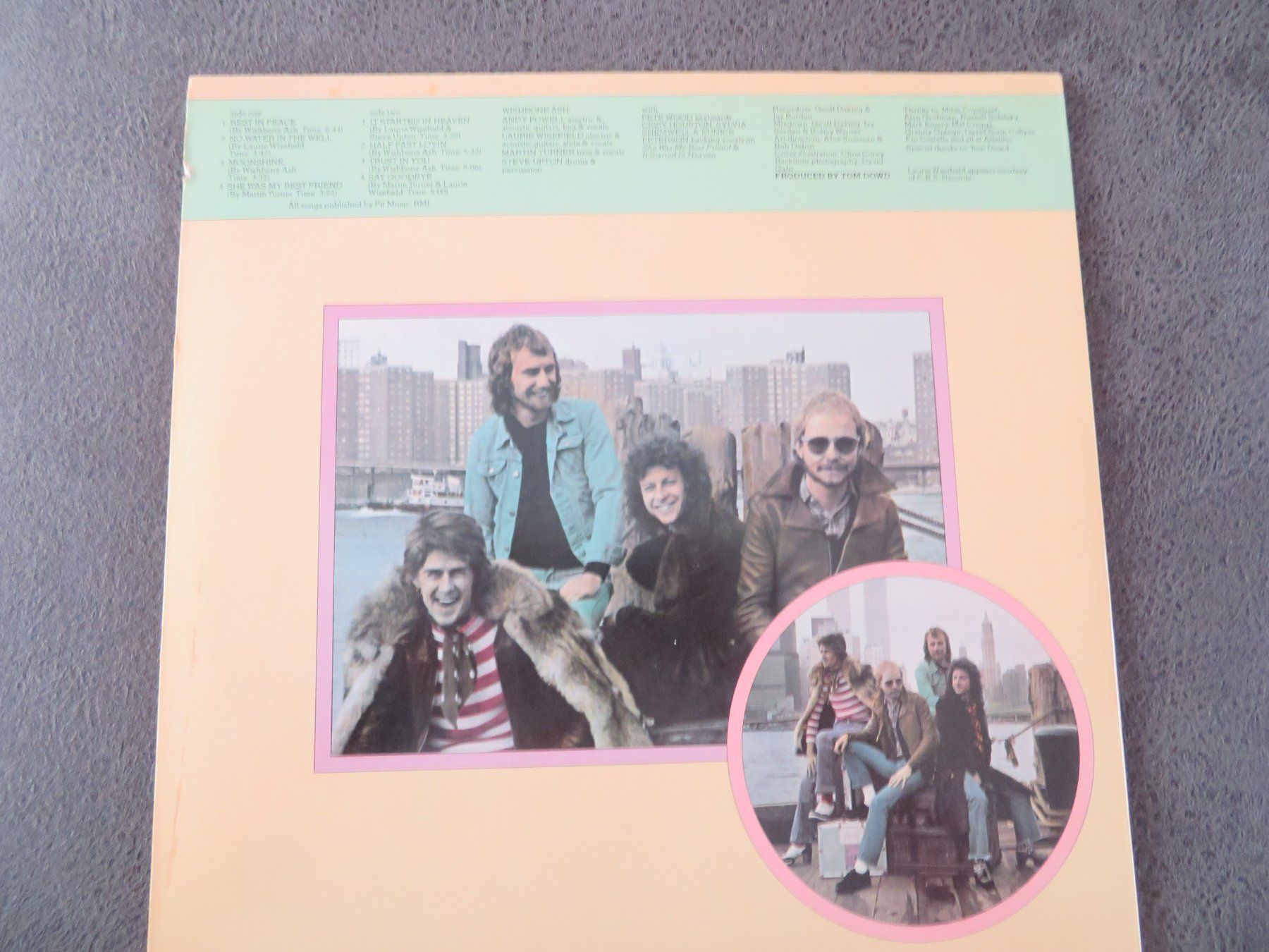 Schallplatten: WISHBONE ASH LOCKED IN – Neu (gemäss Beschreibung) aus Zürich von max_cp5f 1