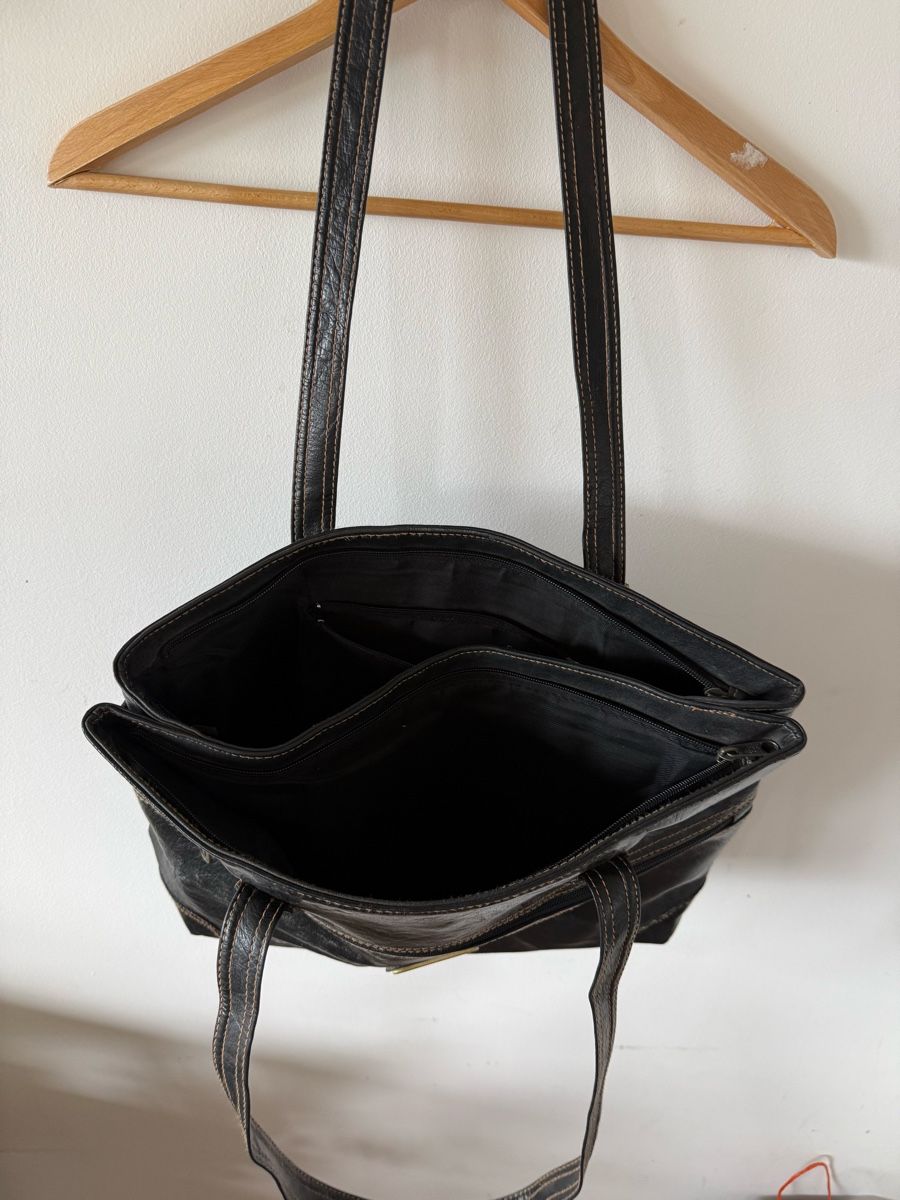 Borse da donna: Sac à main noir grande taille – Usato da Cormondrèche venduto da ali_9zh5 2