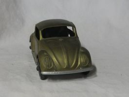 VW KÄFER  COCCINELLE  MESSING METALL  BAKELIT RÄDER SEHR GUT