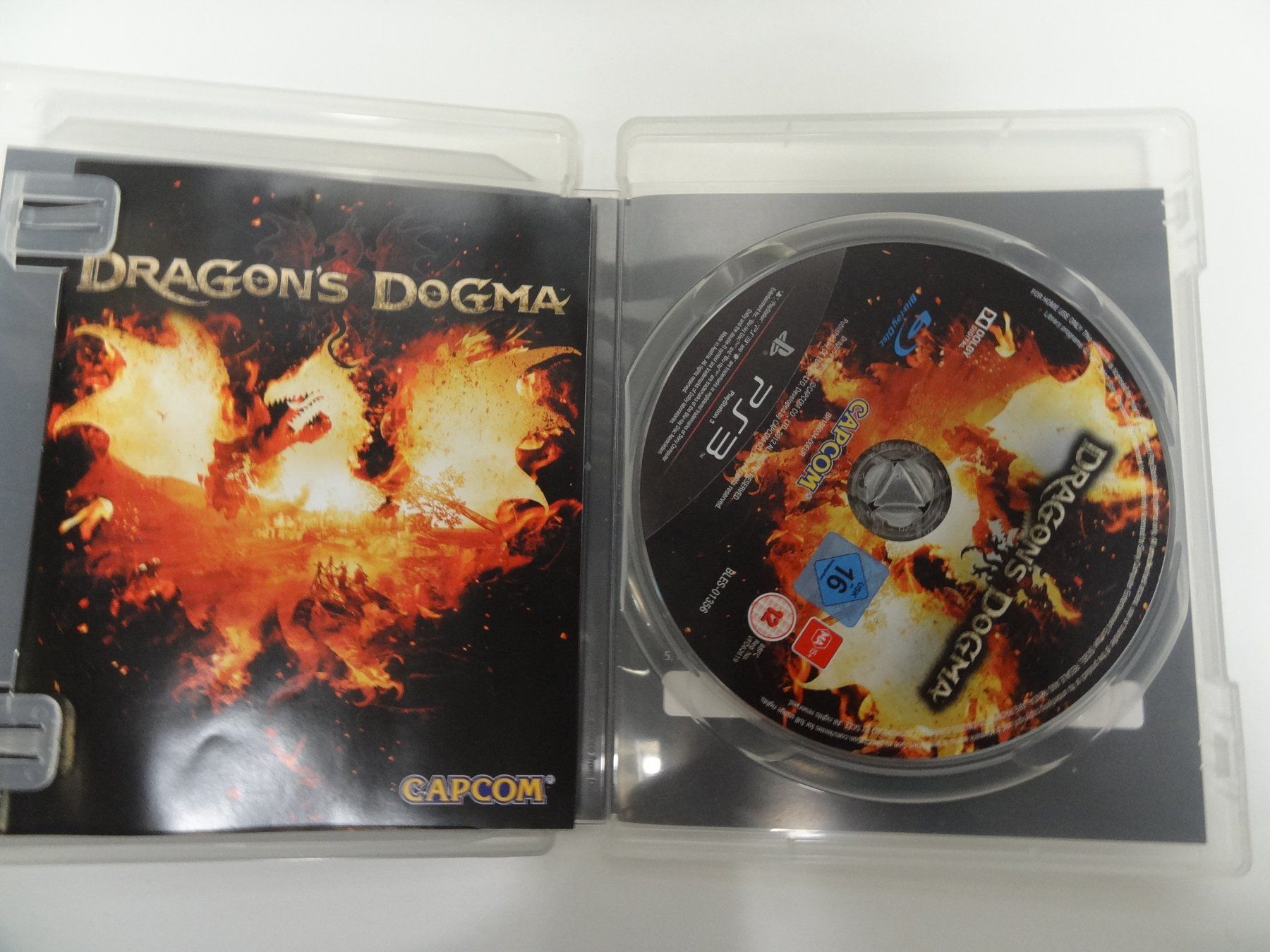 Sony Giochi: Dragon's Dogma PS3 – Usato da luzern venduto da musicandart 2