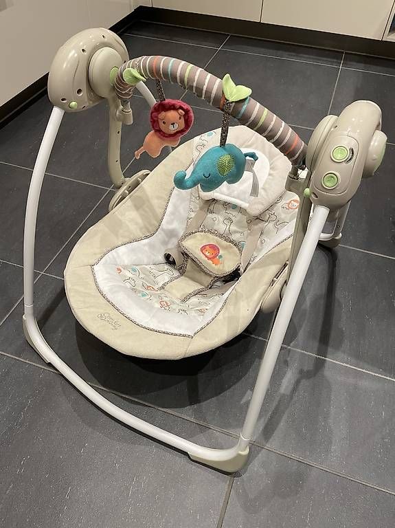 Altre altalene da giardino: Elektrische Babyschaukel – Usato da Affoltern am Albis venduto da faebu_7