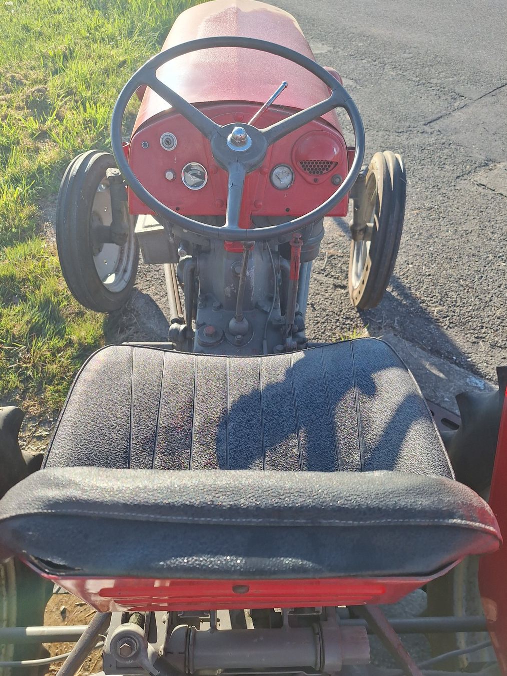 Massey Ferguson Trattori: Oldie Traktor Ferguson TE A 20 – Usato da üsslingen venduto da ursursi 6