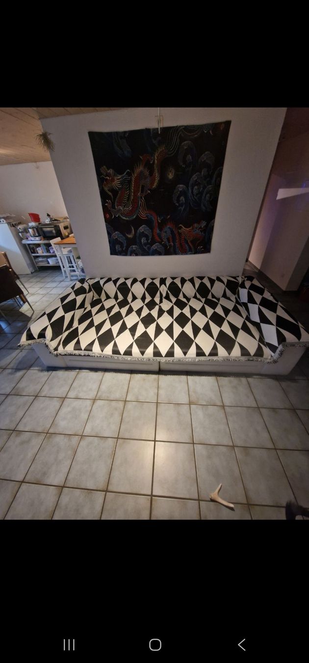 Sofas: zum verschenken großes Sofa – Gebraucht aus Bolken von pep_sp7k 2