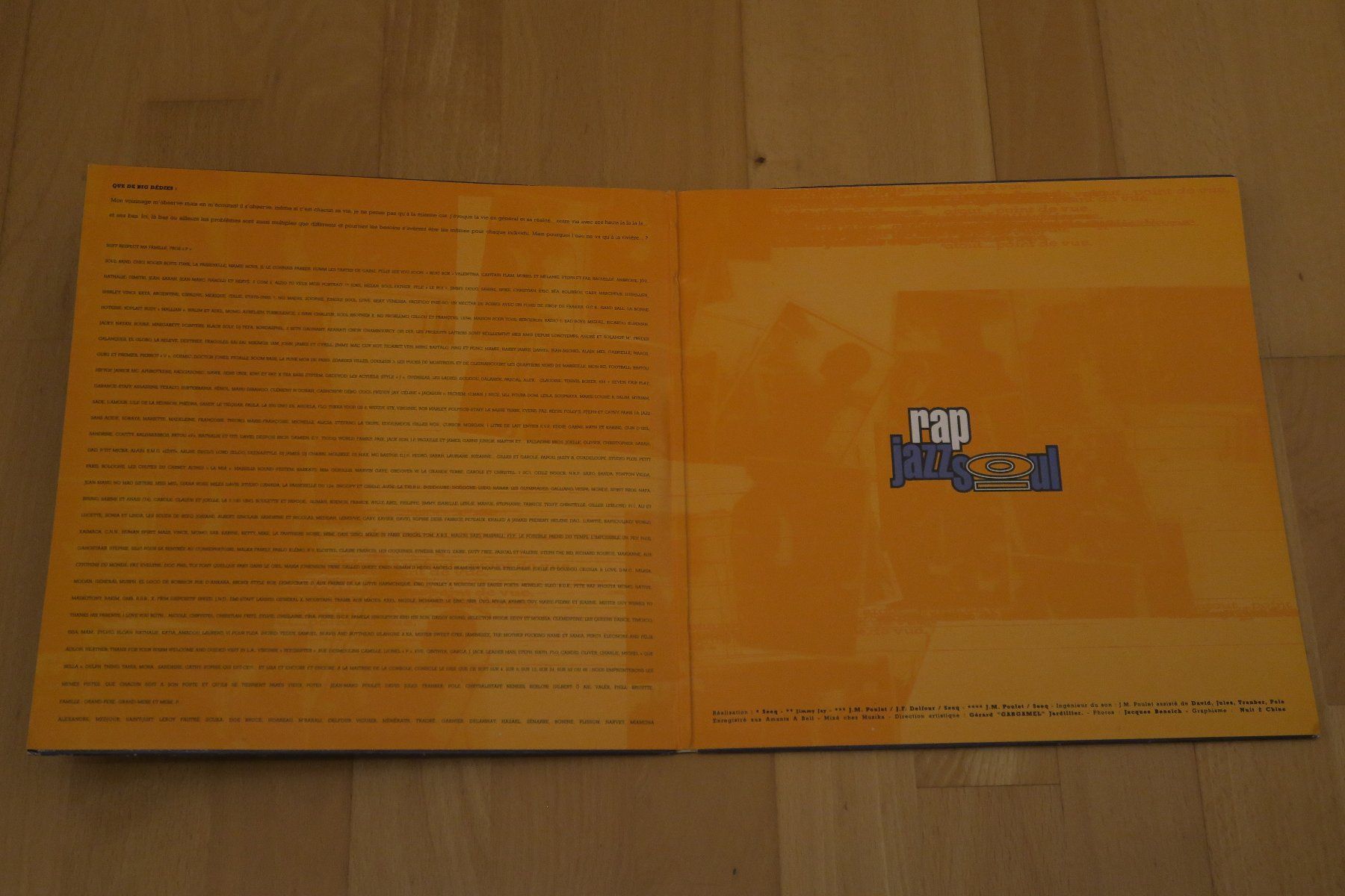 Dischi in vinile: Soon E MC – Atout... Point De Vue. – Usato da Thun venduto da Karibu70 1