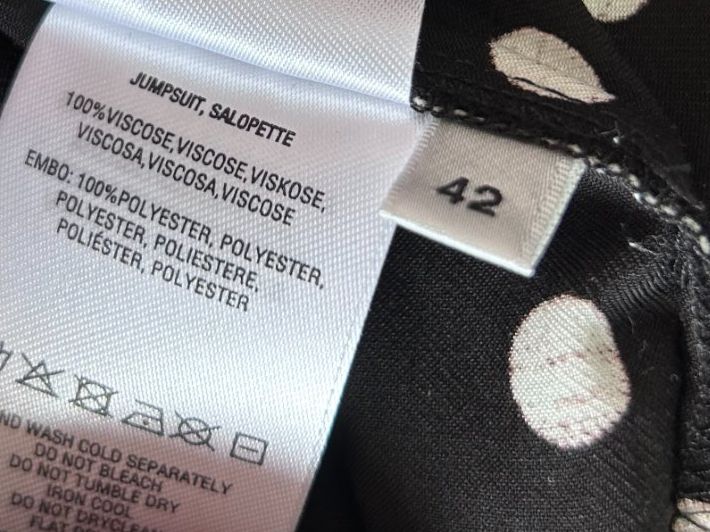 Cos Tute: Essentiel Antwerp Jumpsuit mit Polka Dots – Usato da St. Gallen venduto da look-twice 7