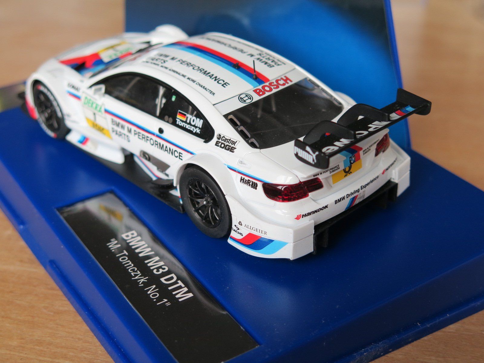 Carrera Piste: Carrera Digital 132 / 30661 / BMW M3 DTM 2012 / M. Tomczyk – Usato da Uetendorf venduto da Enzian67 2