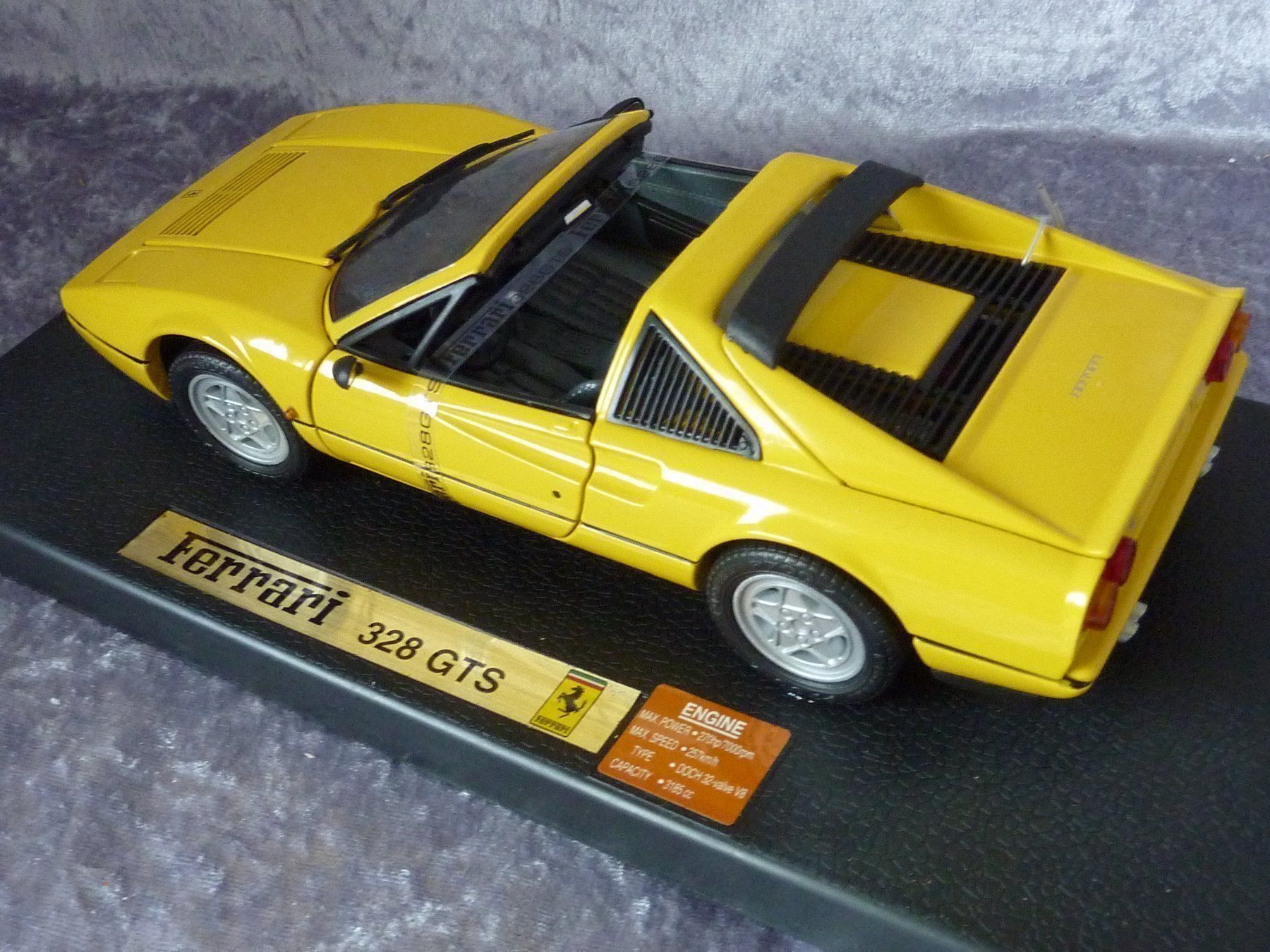 Ferrari Modellautos: Ferrari 328 GTS  1:18 – Neu und originalverpackt aus Dürrenäsch von modellautos4you 3