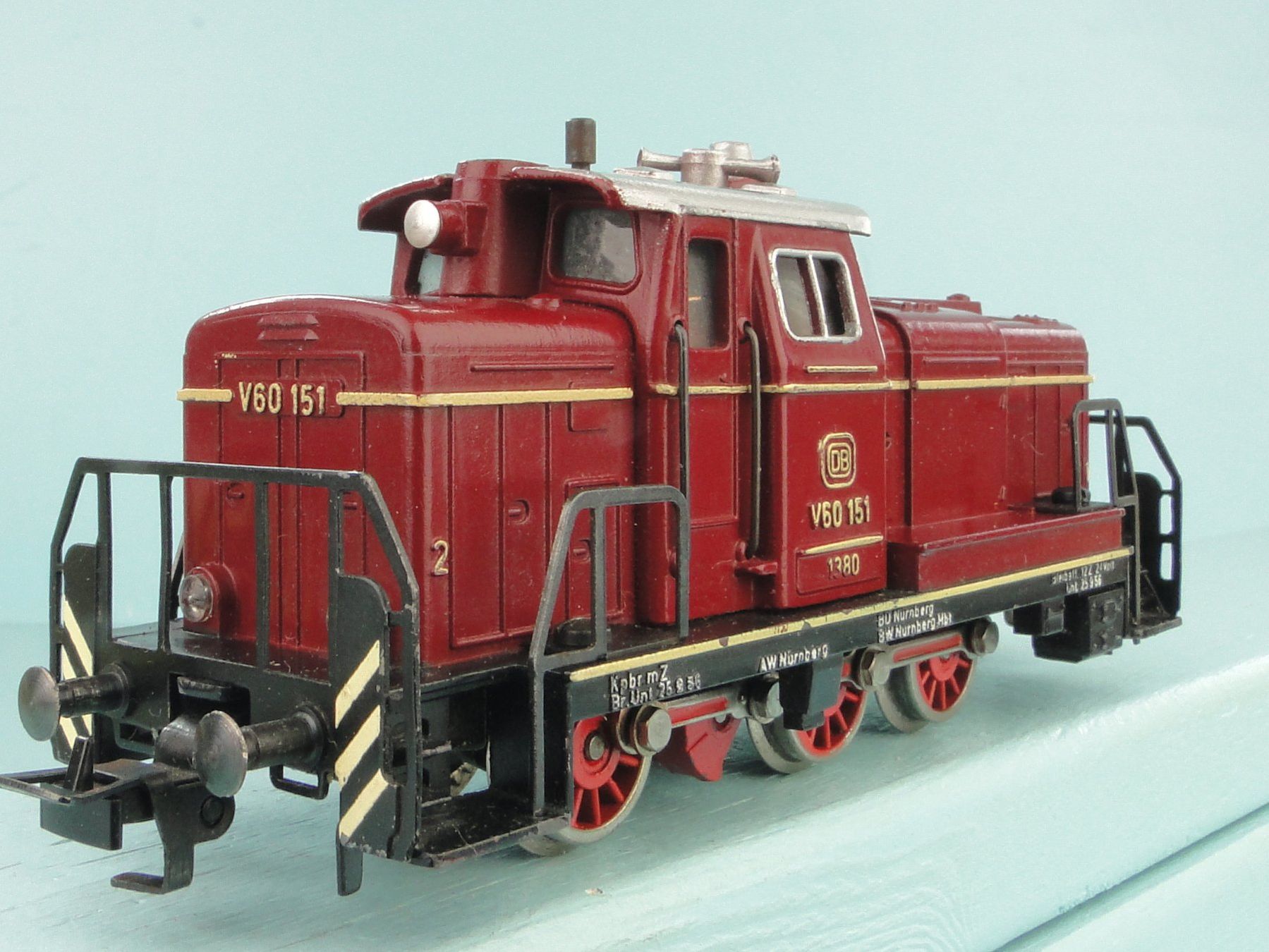 Fleischmann Modellini di ferrovie: Fleischmann H0 DB V60 – Usato da Bülach venduto da cann11 2
