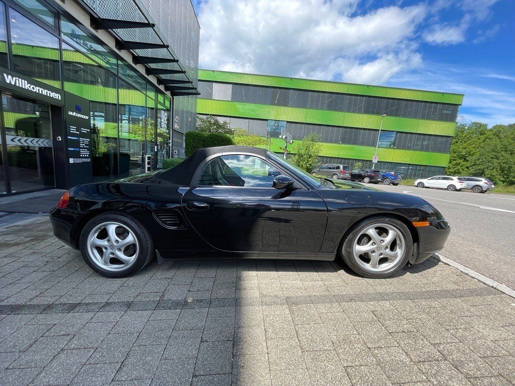 Porsche Automobili: Porsche Boxster 2.5 Schaltgetriebe 204PS – Usato da Stäfa venduto da automoor 4