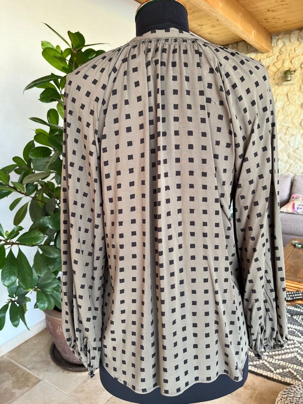 Blusen: Chemise BRUUNZ BAZAAR 38 – Gebraucht aus Seiry von vanille08 4